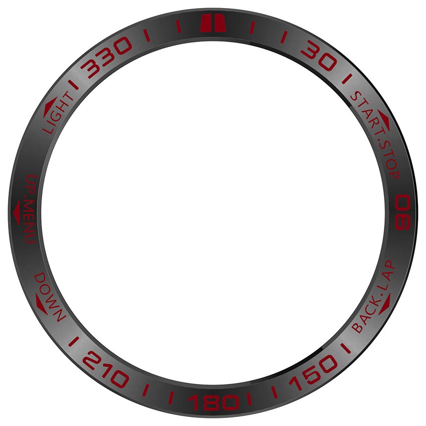 Stainless Steel Watch Bezel Protector For Garmin Fenix8 AMOLED SOLAR 47MM 51MM