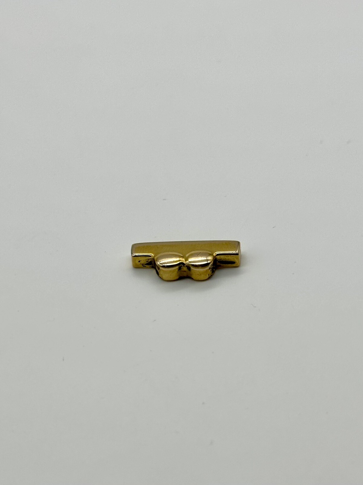 Universal Geneve 533.190 Watch Case Link & Pin Gold Tone Genuine