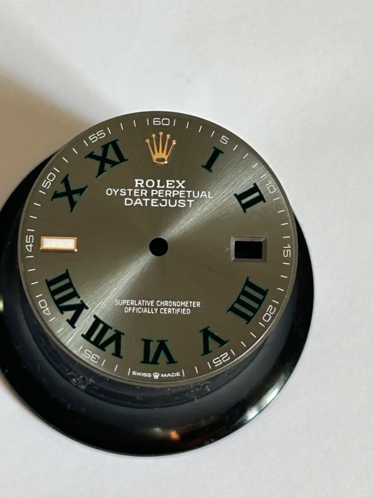 NEW Original Rolex Wimbledon 126231 Datejust 36mm Two-Tone Rose Gold Dial