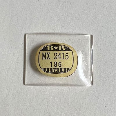 BULOVA : BRUNSWICK – Rectangle 24.1mm x 18.6mm