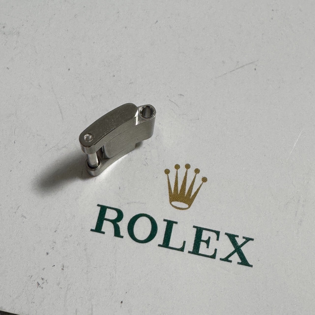 ROLEX Link for 116400GV 116520 DAYTONA Milgauss 16mm×10mm SS FZ8649