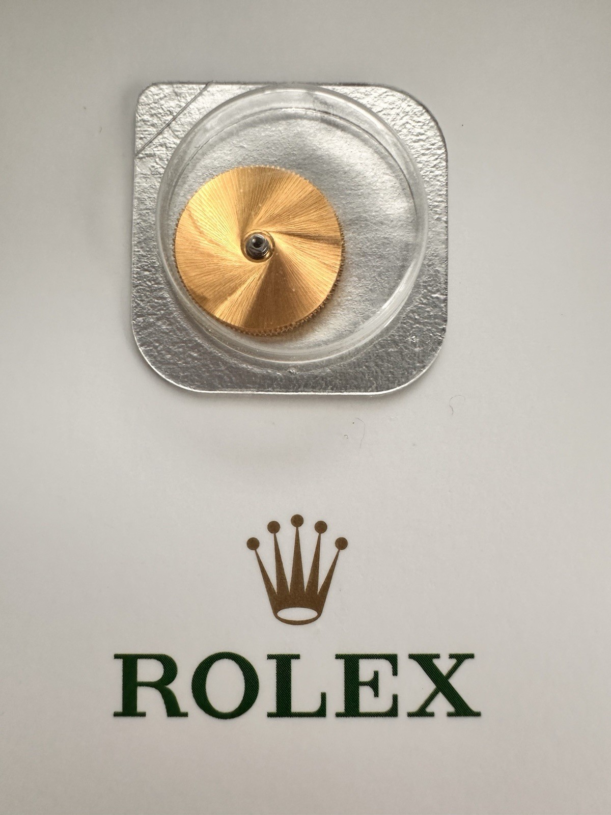 Genuine Rolex Barrel 3130-315 3135 3156 3186 3195 New/sealed