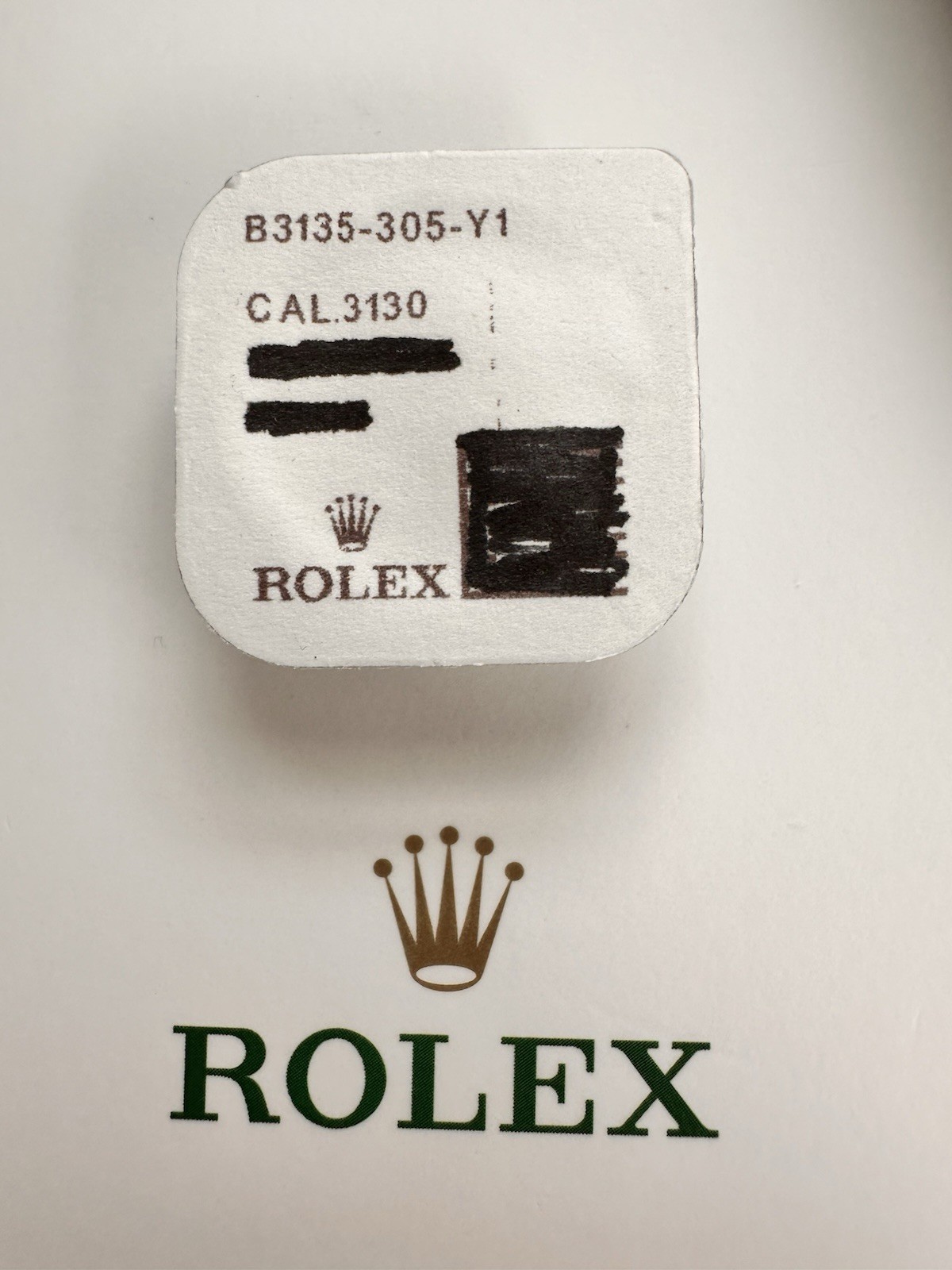 Genuine Rolex 3135-305 Ratchet Wheel 3130, 3155, 3175, 3185, 3187