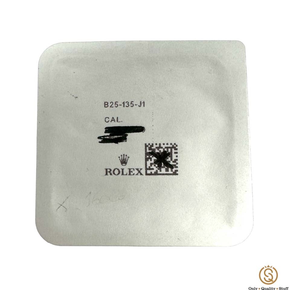 Rolex 25-135 Glass Plexi Glass Crystal 16000 | 16013 | 16014 BLISTER