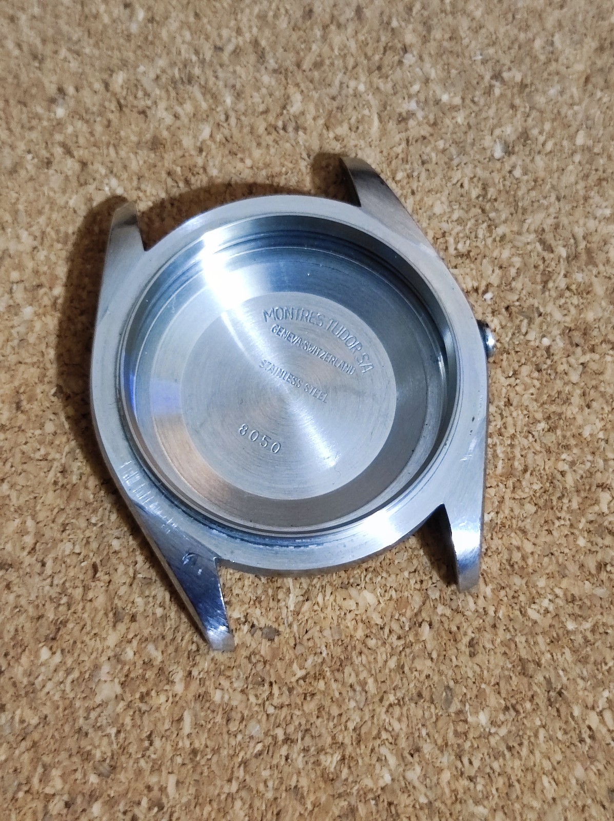Genuine 36mm Tudor 76213 Day Date Prince OysterDate Stainless Steel Watch Case