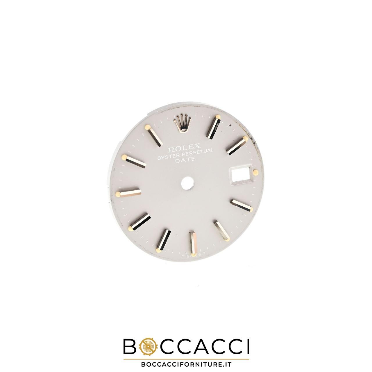 ROLEX Light Grey Dial Lady OYSTER Perpetual Date ref. 6917 – 6919 Cal…