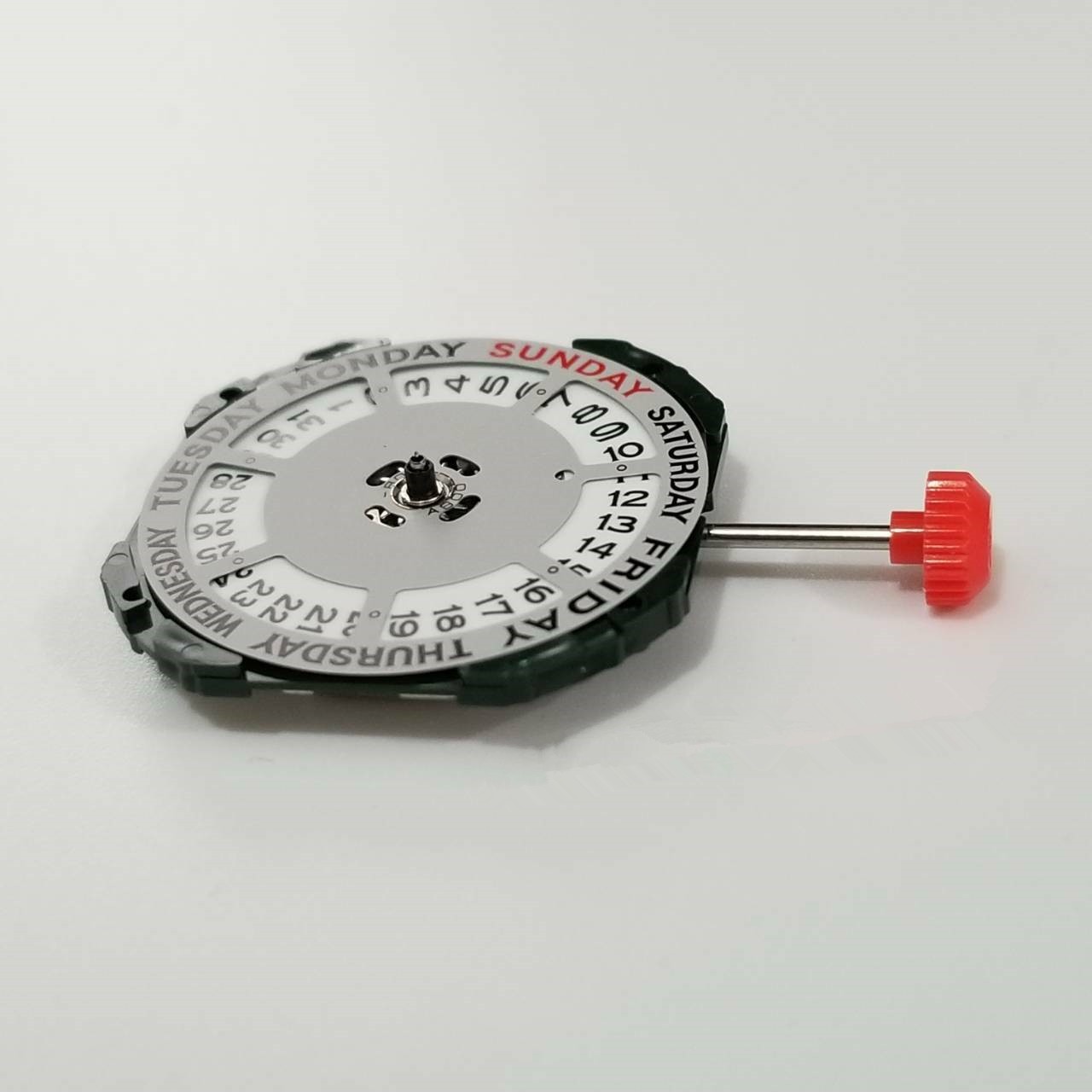 Date @3 Day @12 5.90mm Replacement Quartz Watch Movement For Miyota 2350