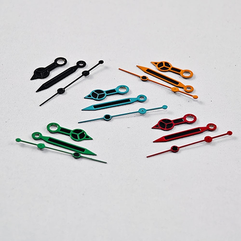 Watch Hands For NH35 NH36 7S36 4R36 Movement No Luminous Watches Needles