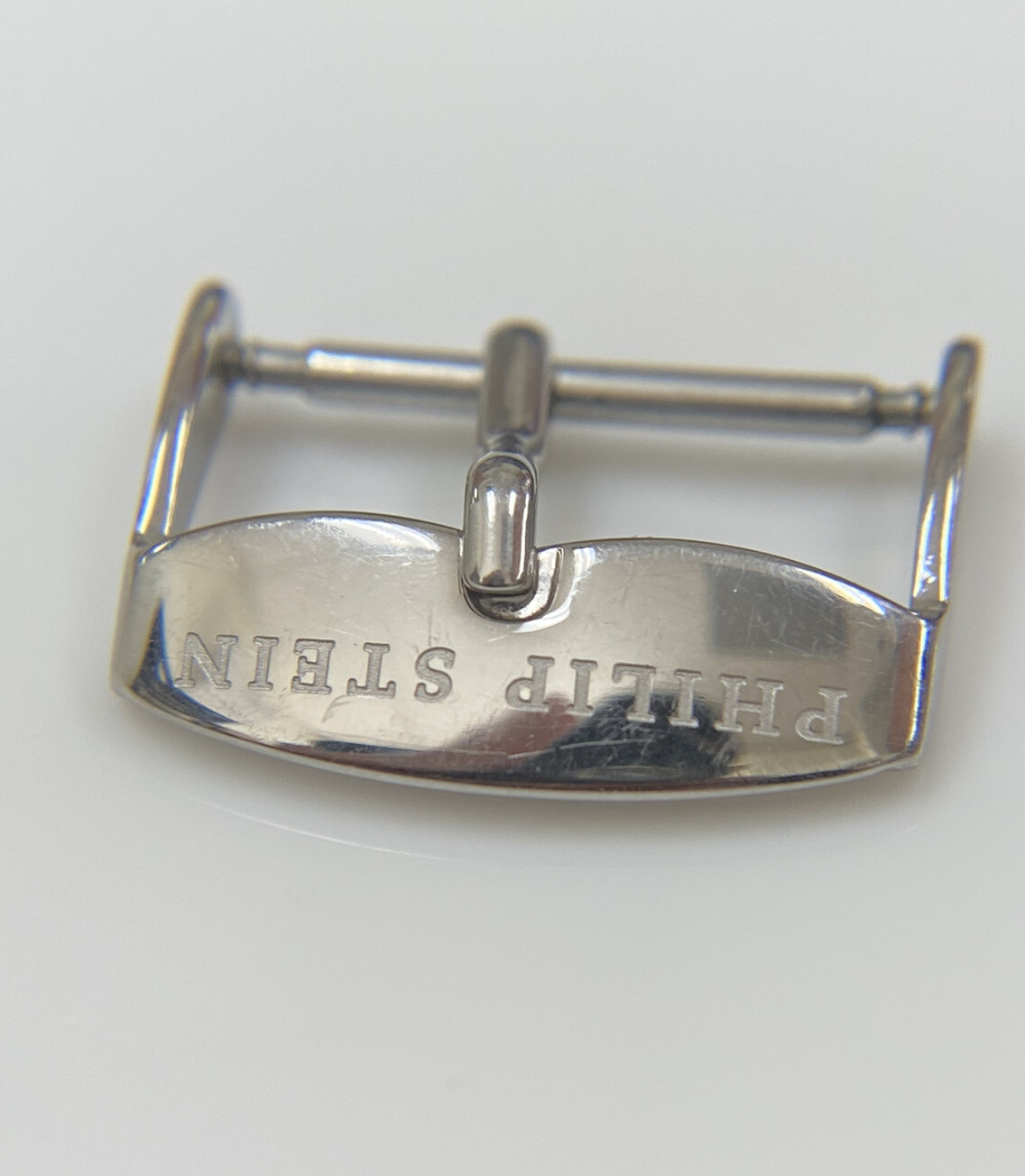 Original Philip Stein Stainless Steel 20mm Watch Silver Color Buckle