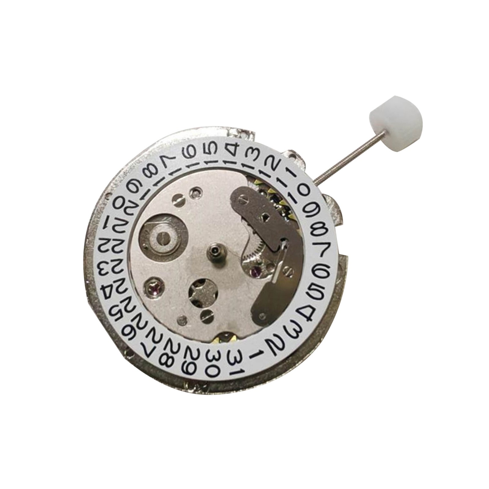1PC China Automatic Movement for NH35 5.03mm Thick 21600BPH Calendar Function