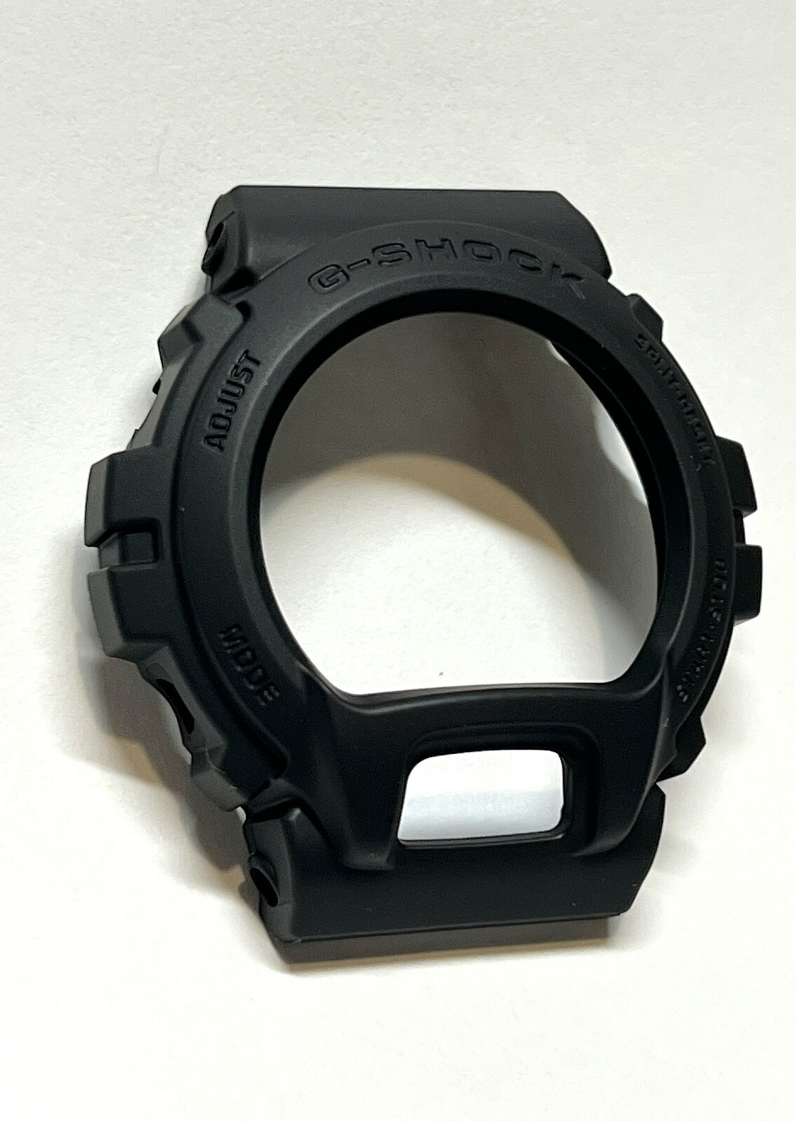 Genuine Casio Replacement part Bezel for DW6640RE-1 ALL BLACK 40TH ANNIVERSARY *