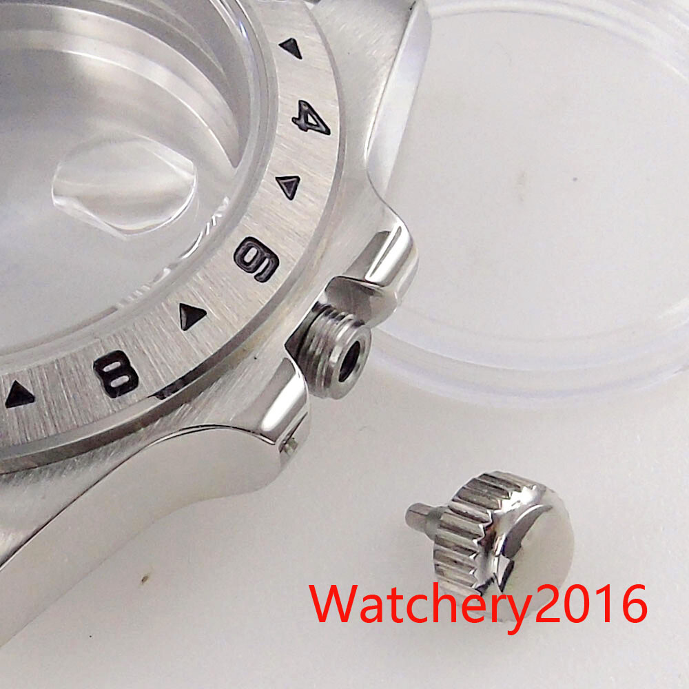 39mm Men Watch Case NH35 NH36 Movement Sapphire Glass Oyster Jubilee Bracelet