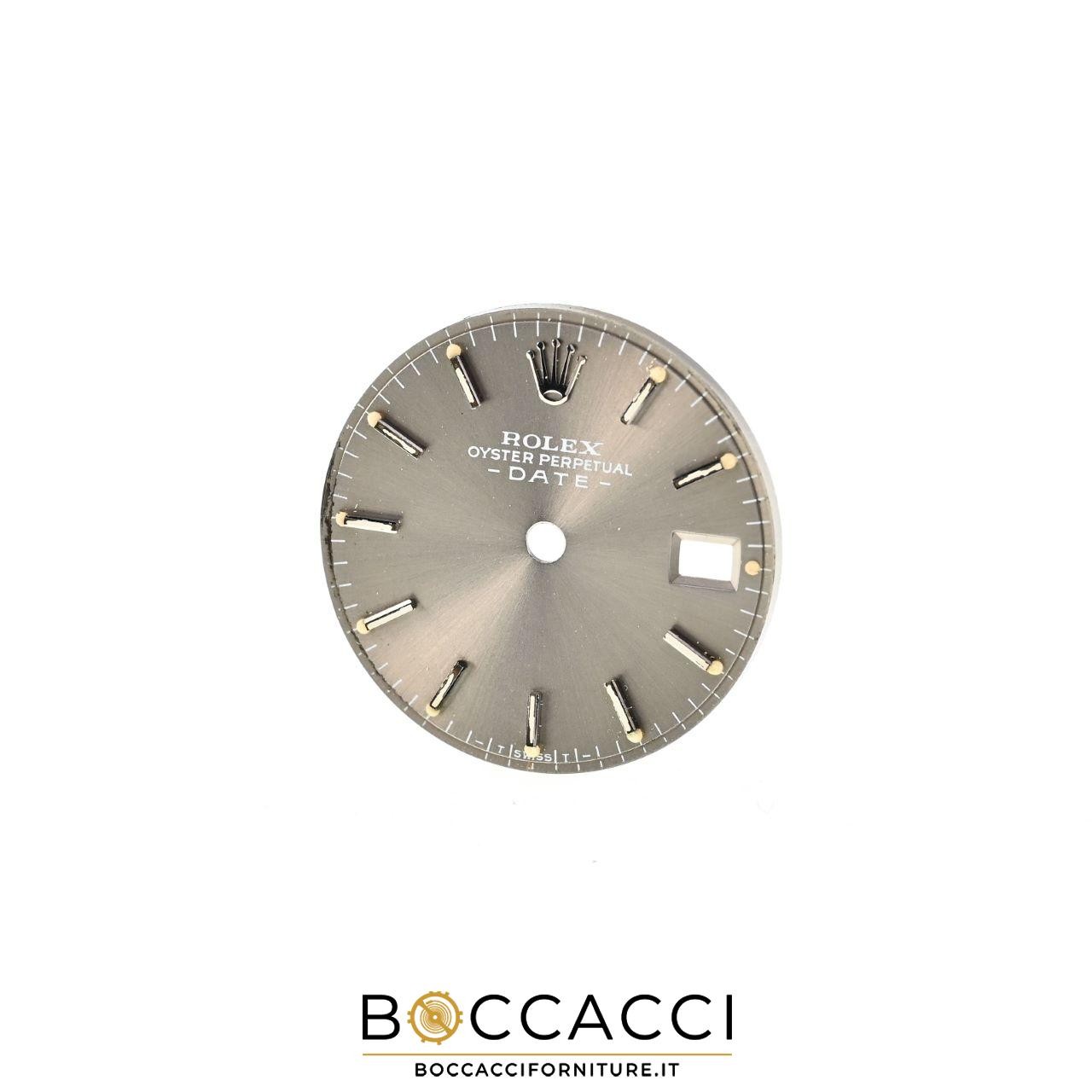 ROLEX grey dial Lady OYSTER Perpetual Date ref. 6917 – 6919 Calib: 203…