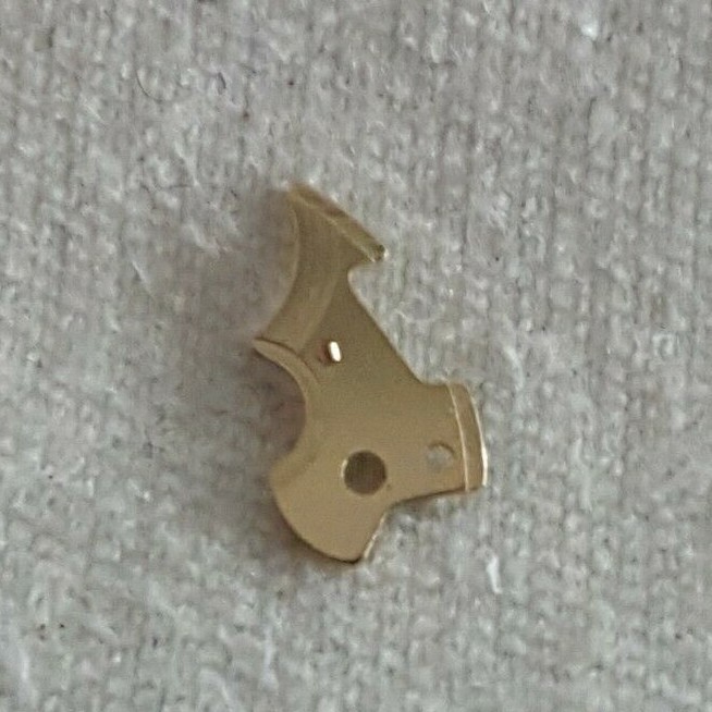 ETA Caliber 256.111 Part Number 2595 (Date Jumper Maintaining Plate)