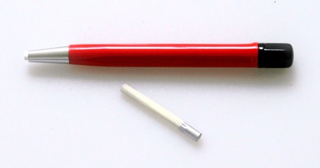 Watch Details Brushed Stainless Steel Refinish Pen for Atlanus Steel Chrono