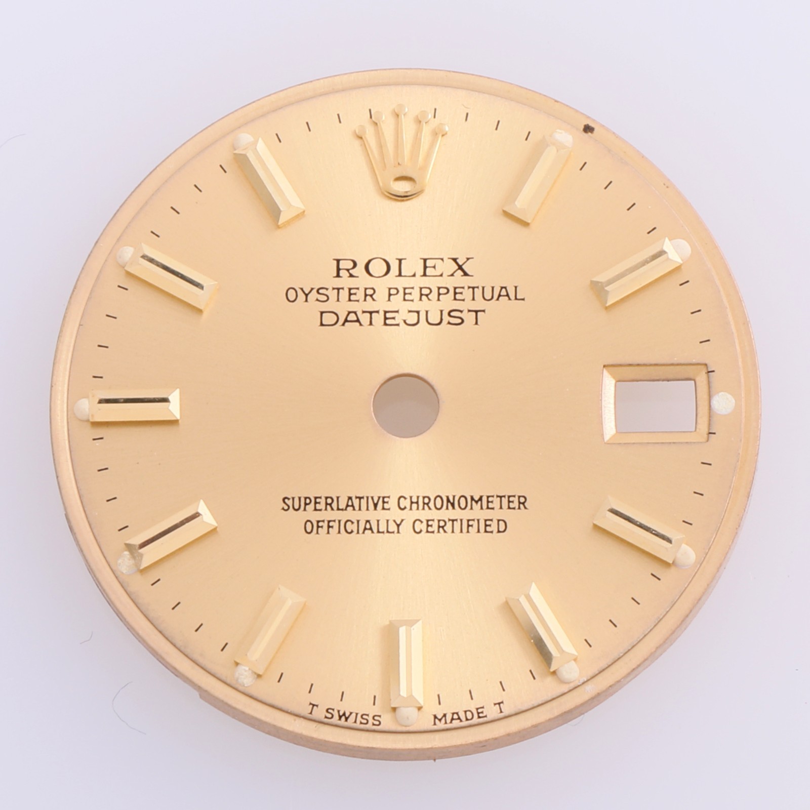 Rolex Lady Datejust 26mm Champagne Stick Dial TSwissMadeT 6917 69173 69178 #i31