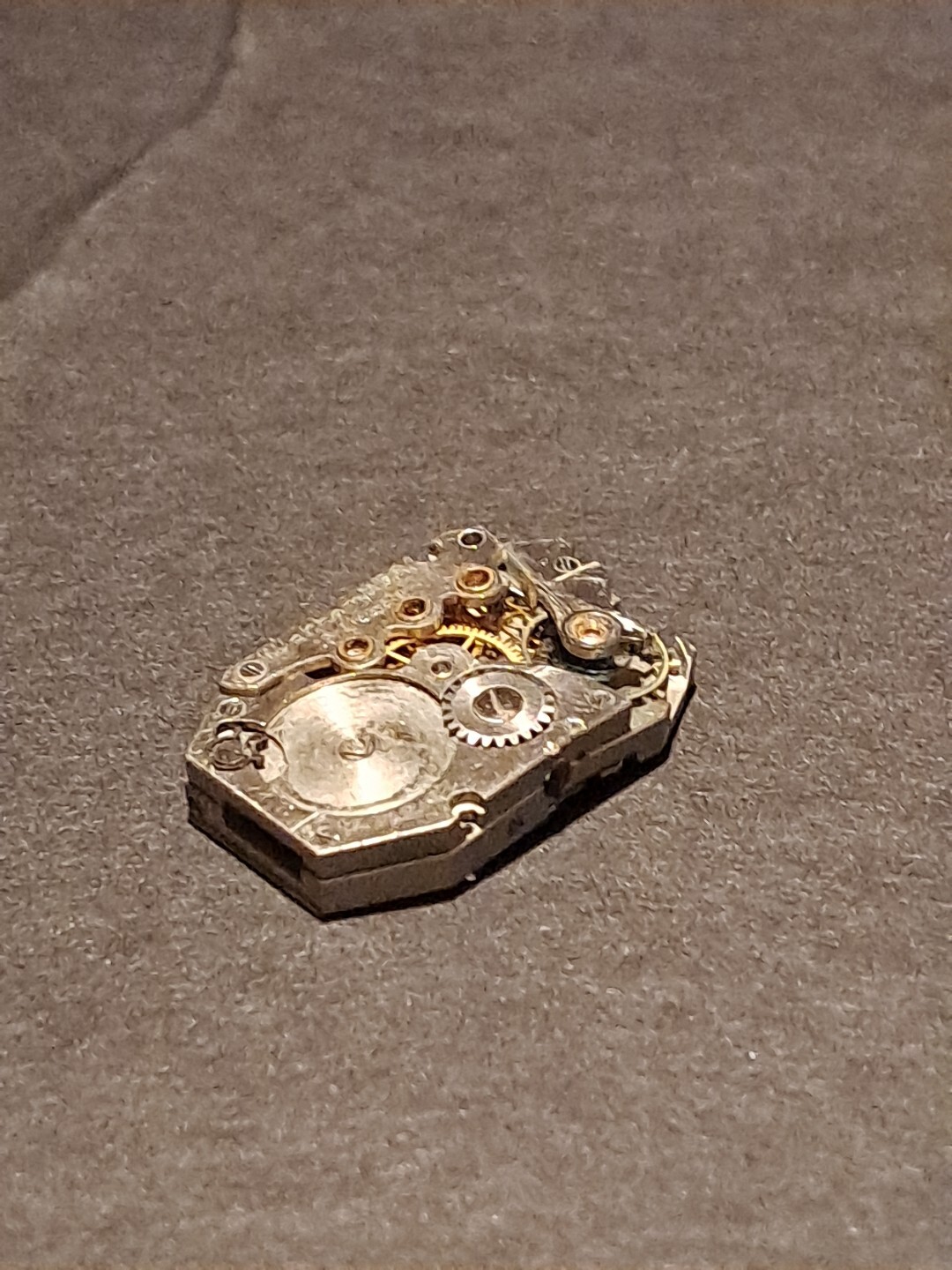 Vintage 1928 Waltham Watch Co Movement 15 Jewel L 7.25 parts only 262013612678
