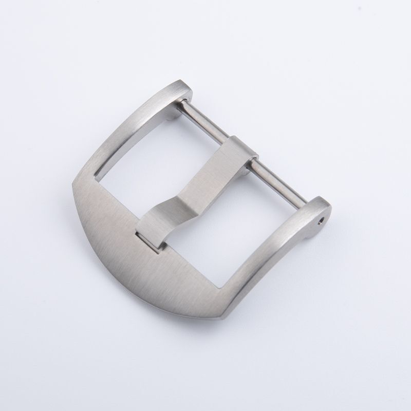 Fit for Panerai Rubber Leather Straps 20 22mm SS Watch Strap Buckle Pin Clasp