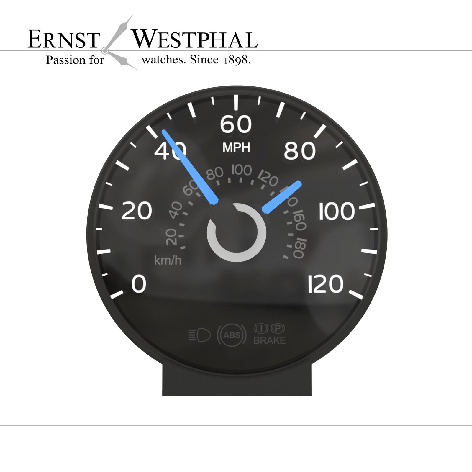 Speedclock II – The time machine in speedometer design / Ford F150 Generation 13