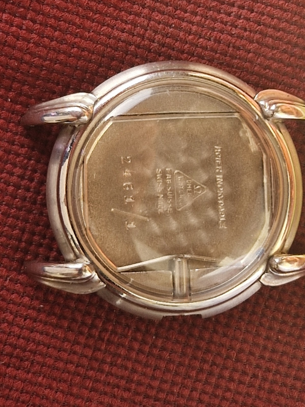 Omega case x watch only, ref.2461/1