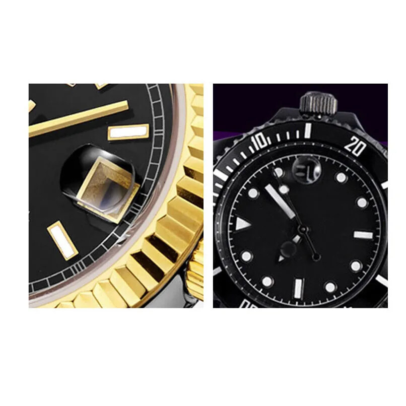 3.5mm 7.0mm Watch Crystal Magnifying Date Calendar Window Mineral Sapphire Glass