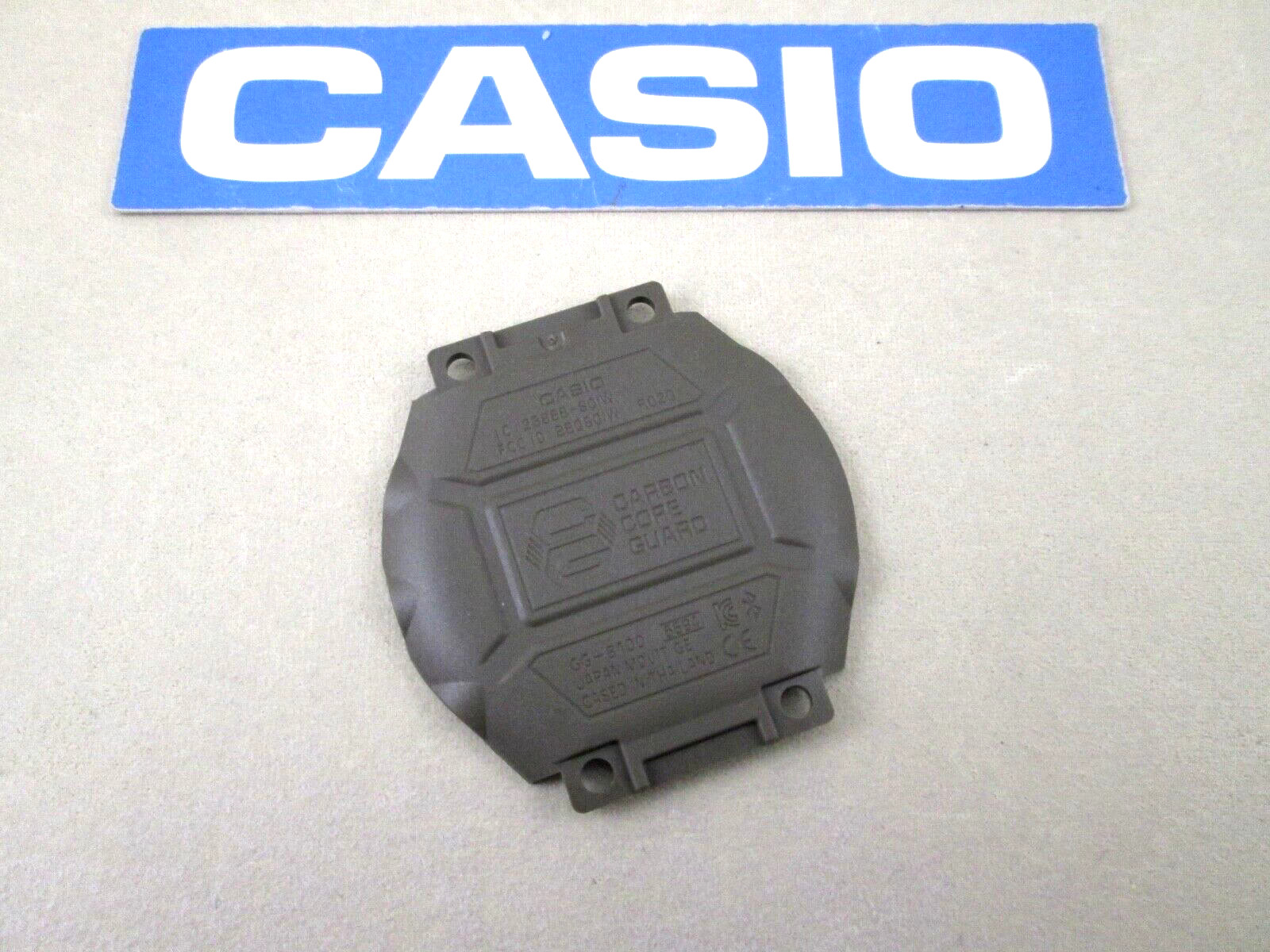 Genuine Casio G-Shock GG-B100 GGB100 dark green plastic back bottom cover