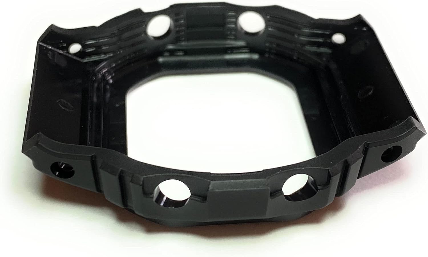 Casio Genuine DW-5600E Bezel Black Replacement 74236776 Fits 1545 3229 G-Shock