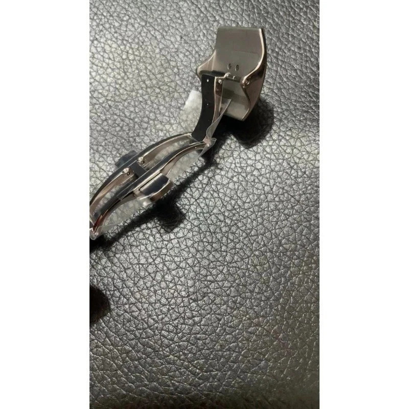 20mm Steel Butterfly Folding Buckle Clasp Fits Franck Muller V45 Straps
