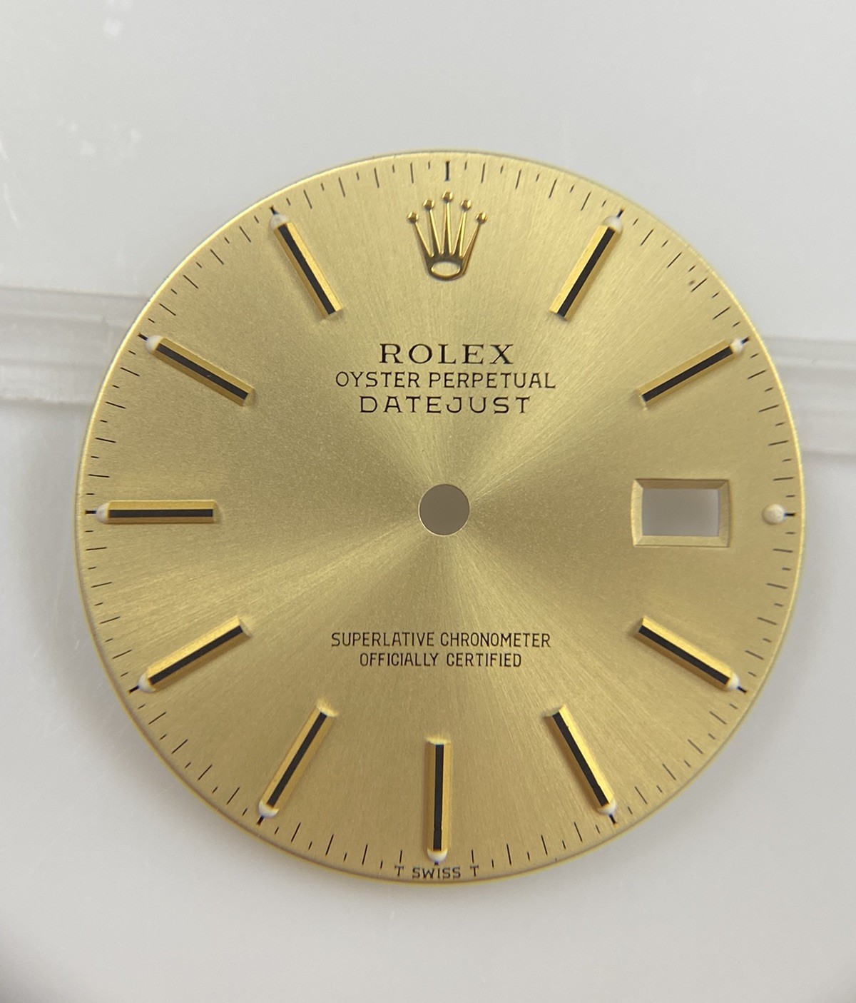 Genuine Rolex Datejust 36mm 16013 16233 Cal 3035/3135 Champagne Gold Dial