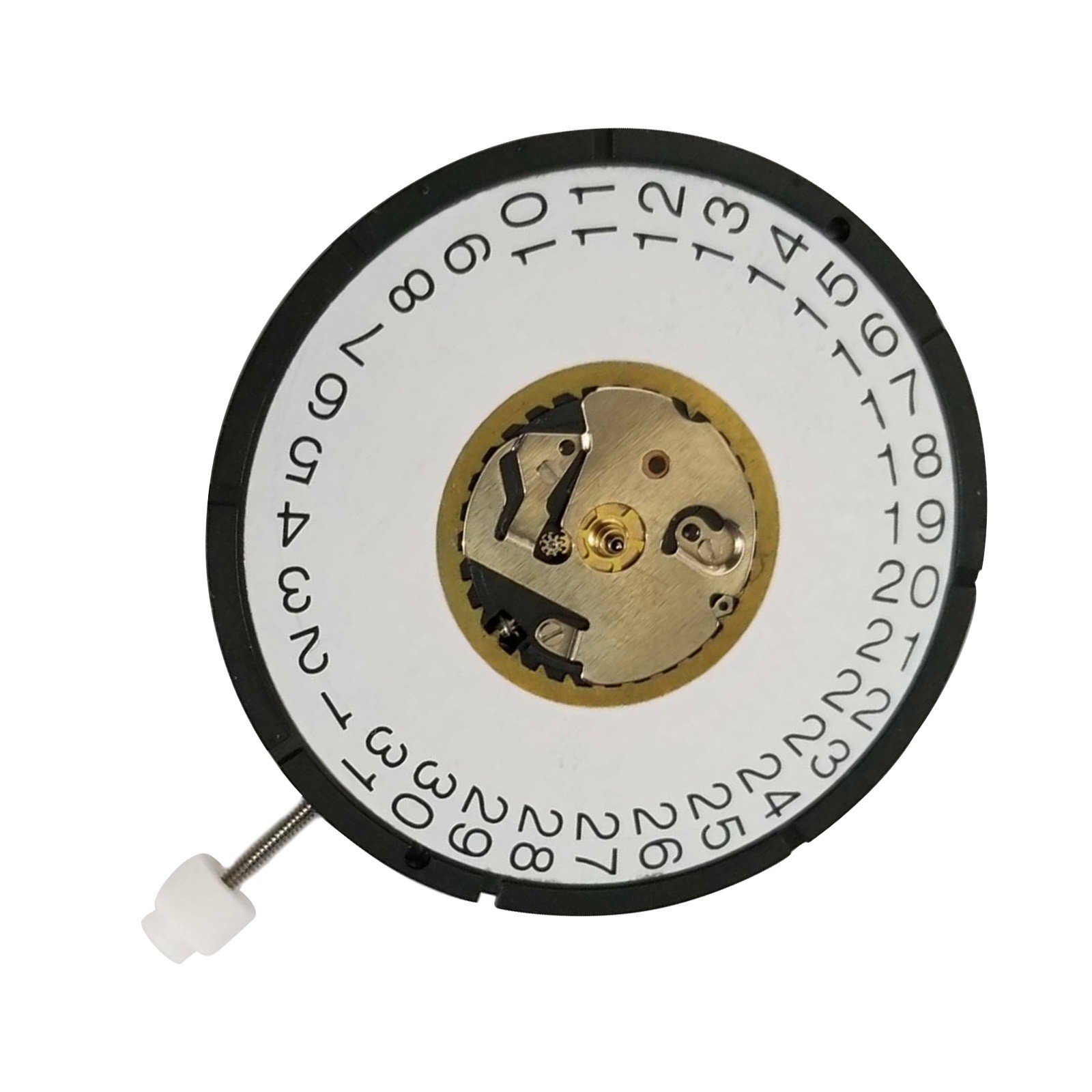 3mm Thickness Quartz Watch Movement Date At 3 Repair Parts For ISA 2334/1035 a