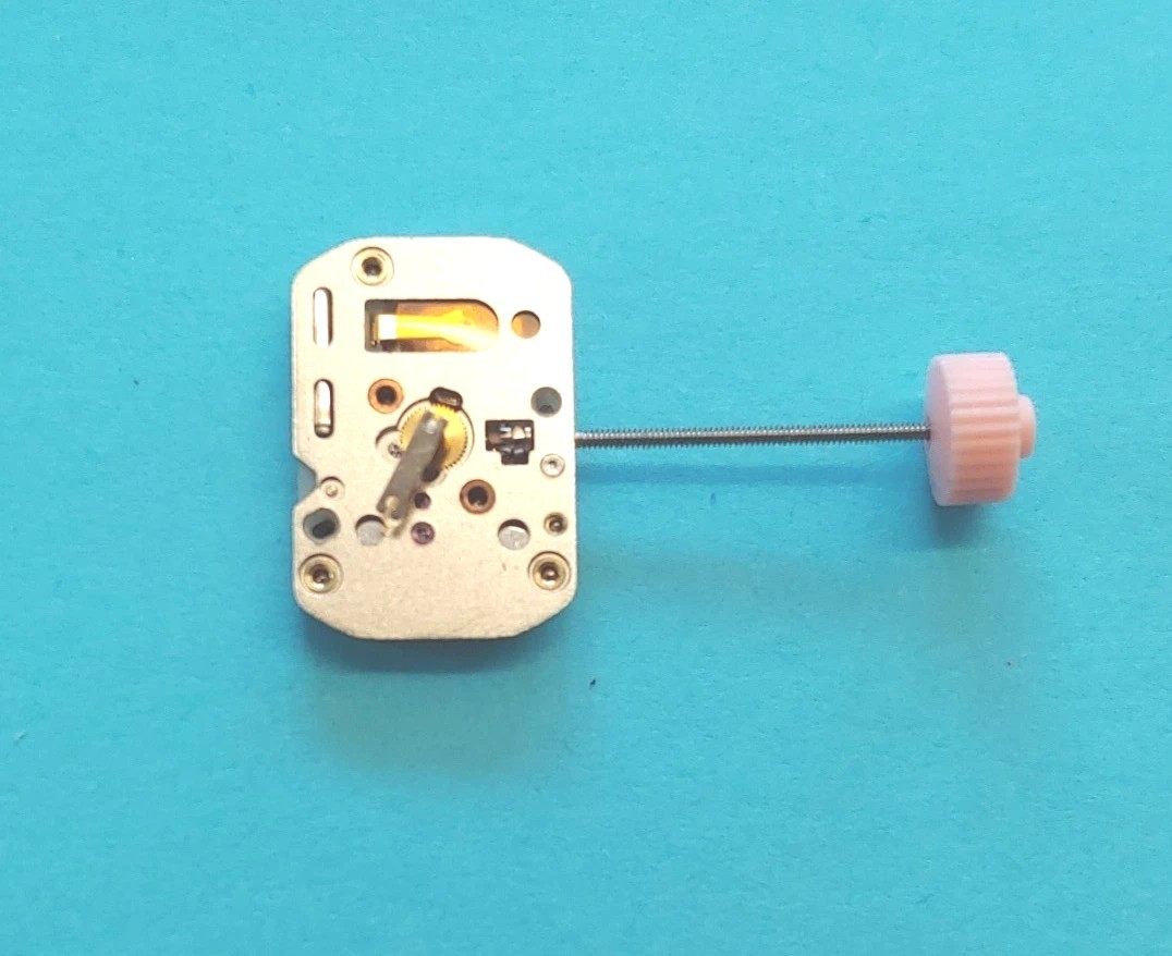 NOS Ronda 1032 AIG2-7 Jewel Movement. Sets, Runs, Keeps Time 24 Hrs.