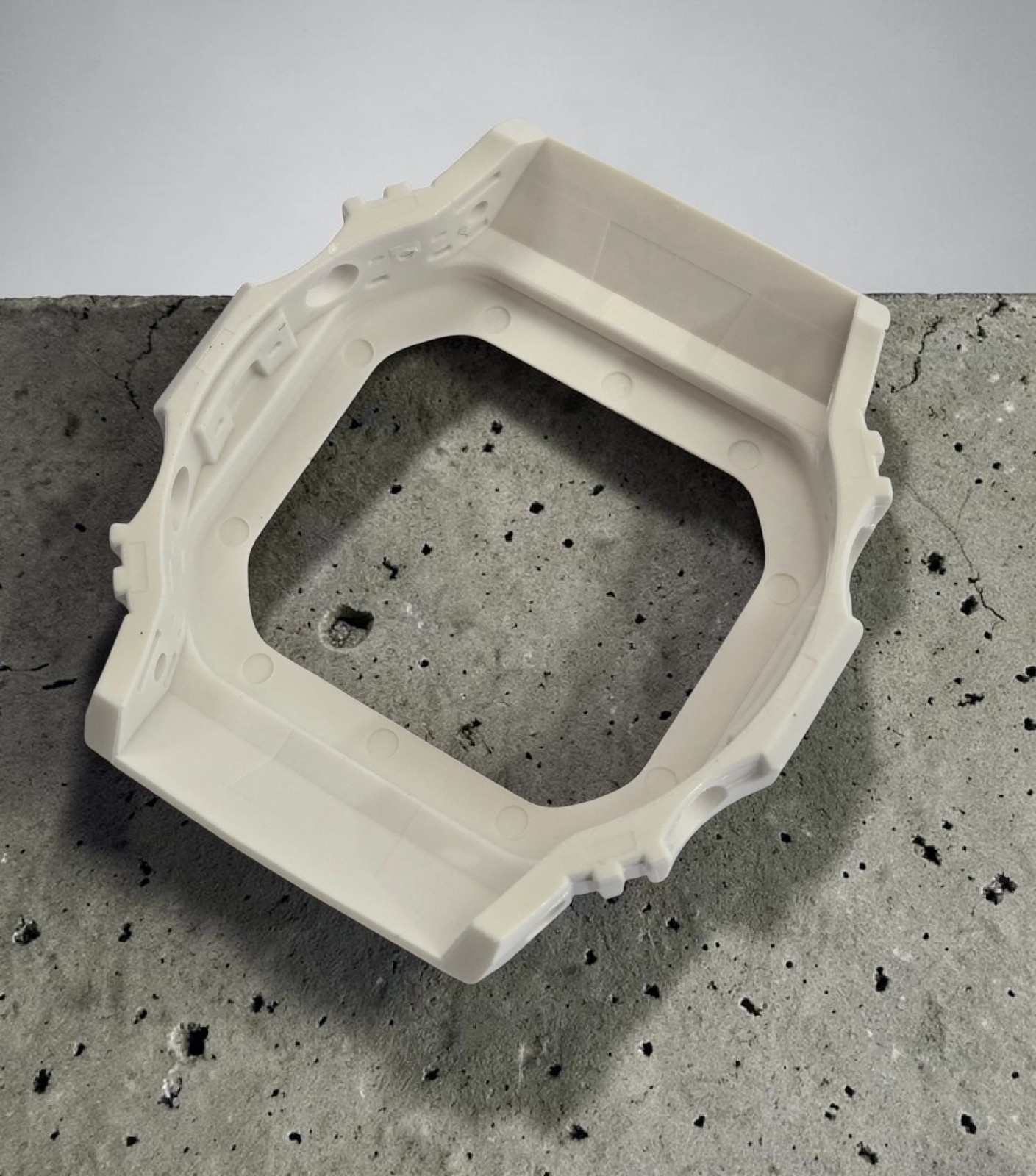 Genuine Casio Replacement part Bezel for GLX5600-7 GLX5600 WHITE NEW GLX-5600
