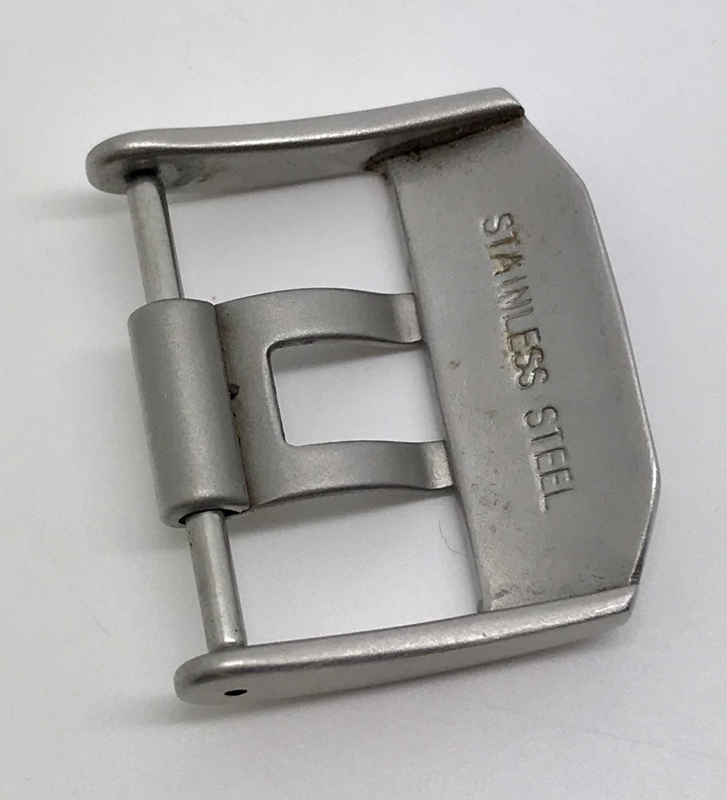 Authentic Luminox OEM 23mm Buckle Stainless Steel Tang Pin Navy Seal