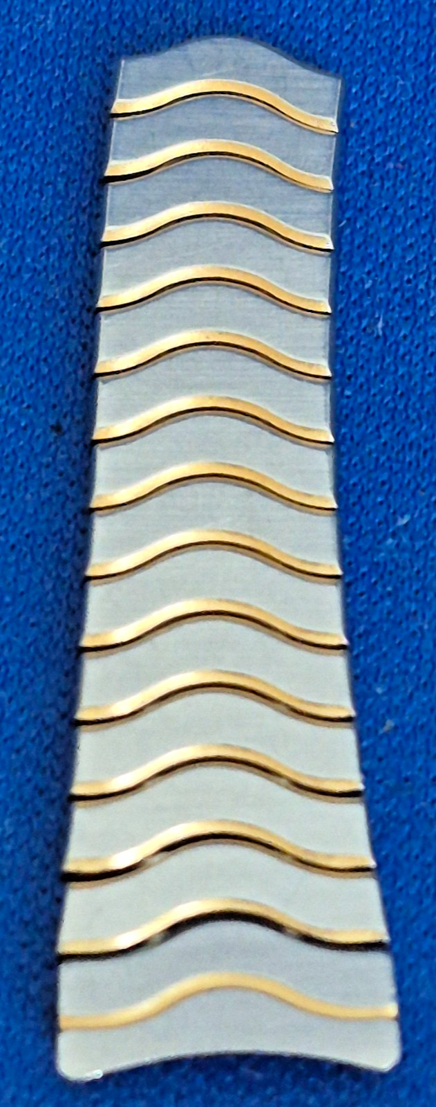 EBEL Sport Wave Taper Segment 14 Fixed Links Taper 12.8-10mm Lady Gold & Steel