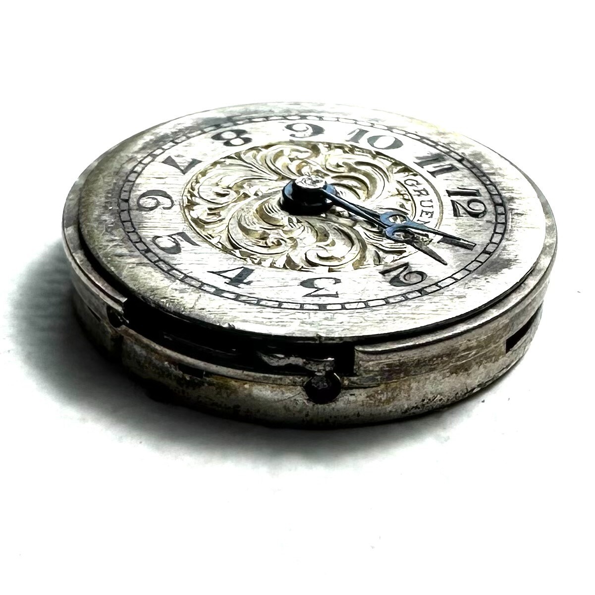Gruen 131 Ladies 15 Jewel Mechanical Watch Movement FOR PARTS 20-186