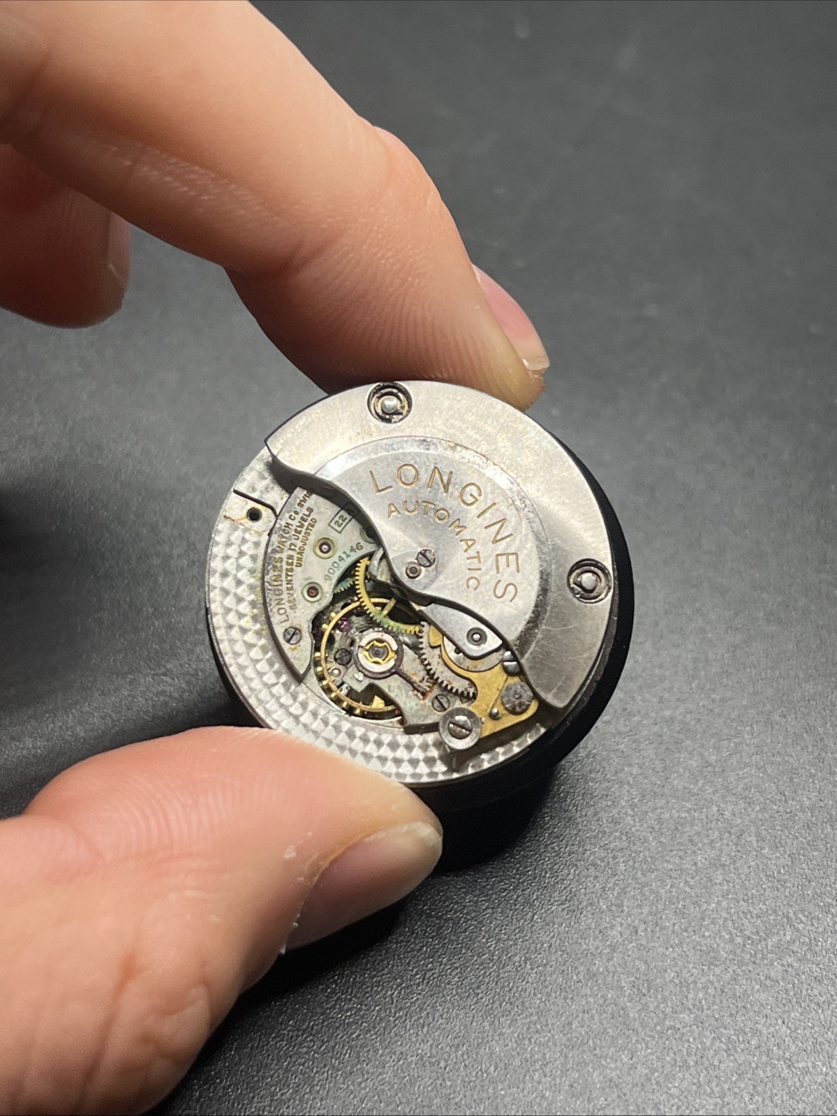 Longines Cal. 22a Movement (015)
