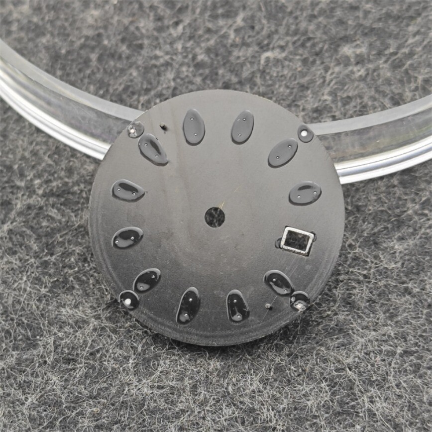 NH34 Dial 32mm GS Dial BGW9 Lume Fits NH34 Movement Watch Accessories Watch Dial