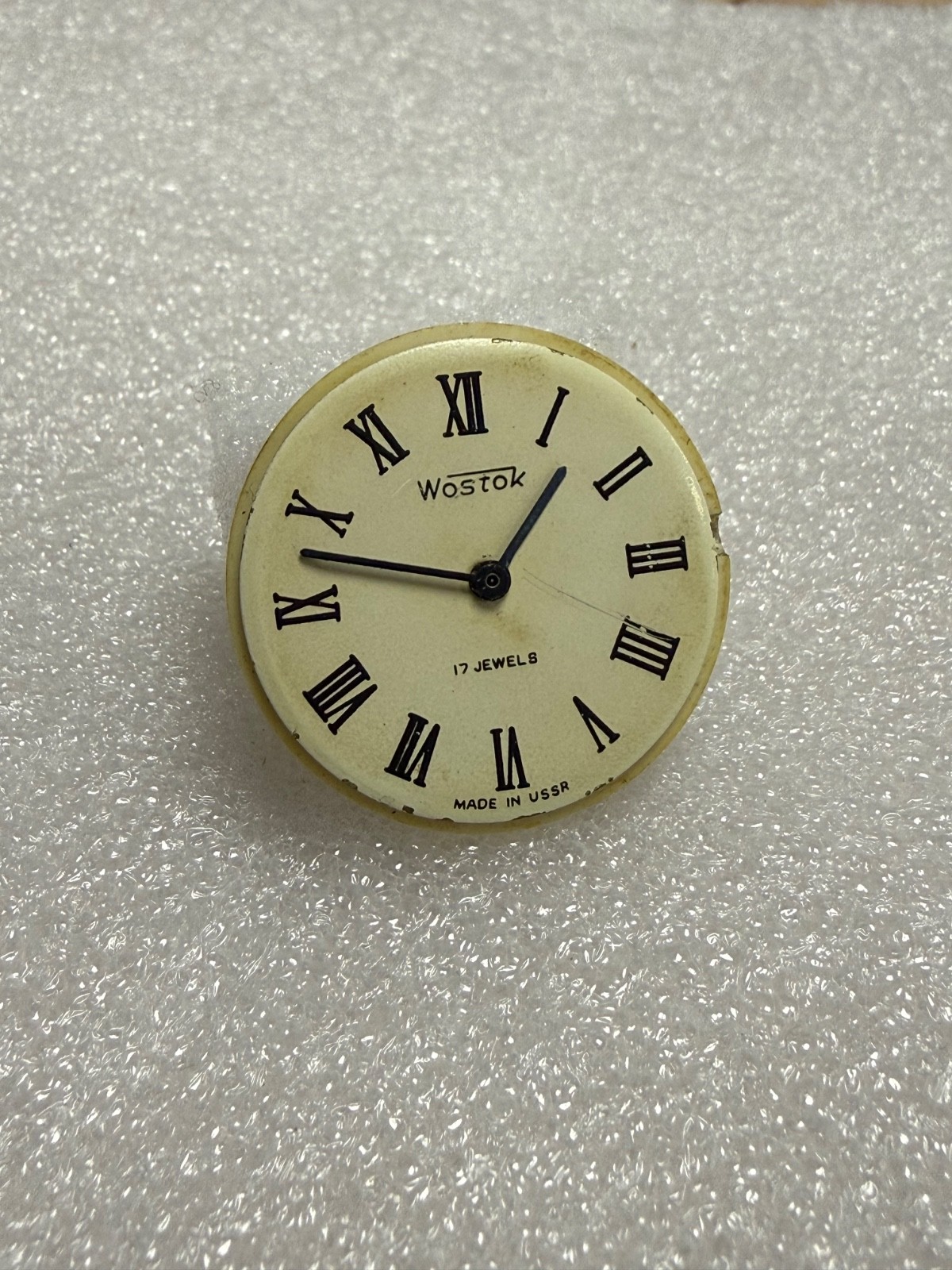 Watch movement USSR Vostok Cal.2409A plus Dial.For parts.