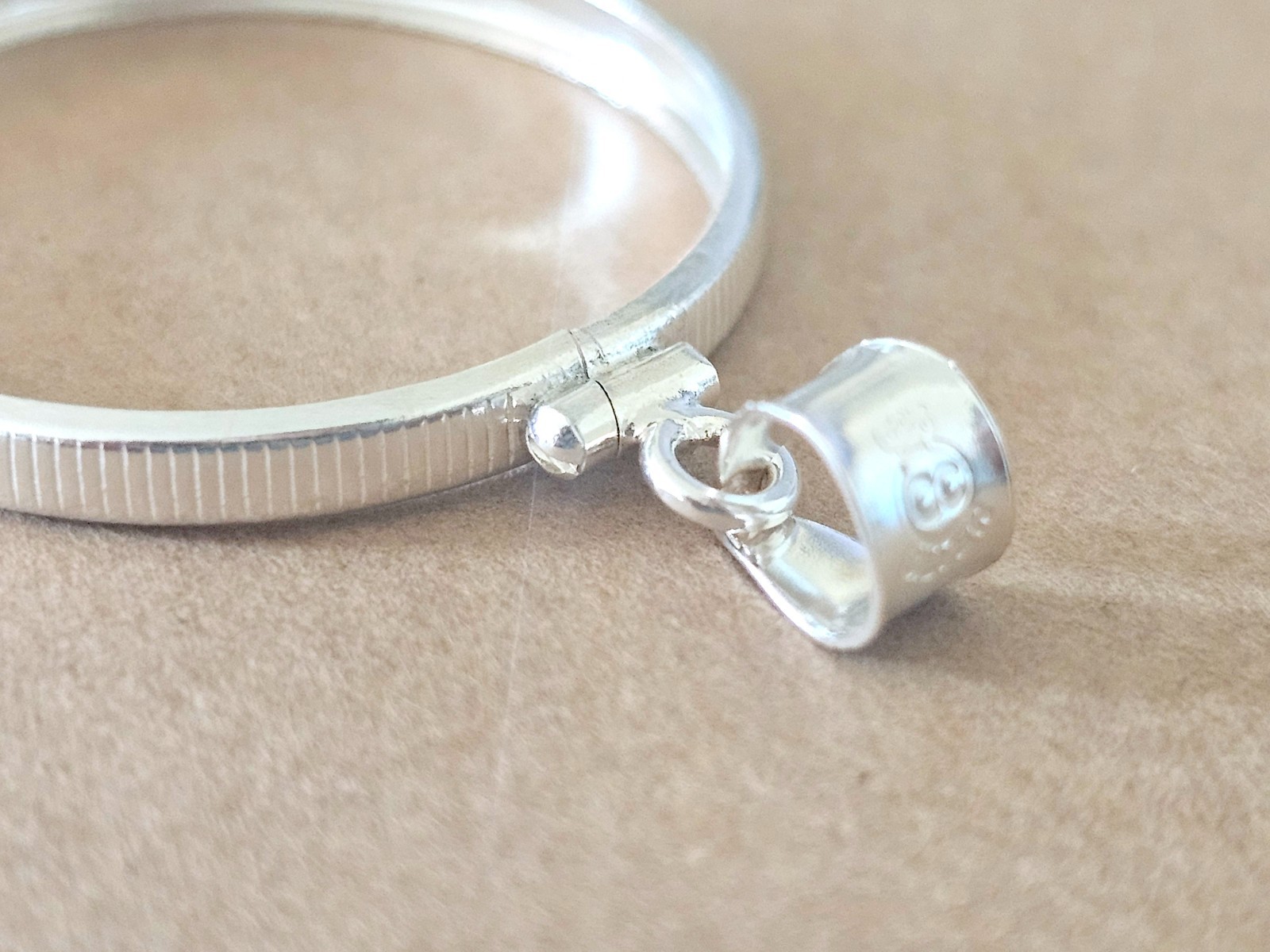 925 Sterling Silver Screw Top Simple Bezel for 30mm Half Dollar 50 Cents Coins