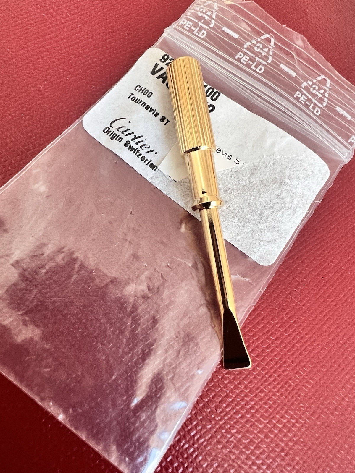 Cartier jewelry NEW Screwdriver VA62152-CH00 LOVE BRACELET YELLOW GOLD TONE FRA