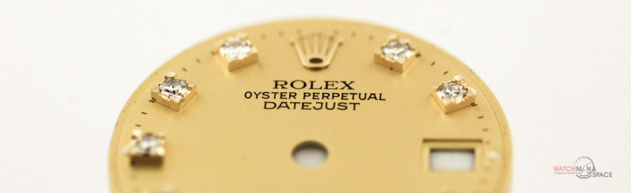 Original Lady Rolex 26mm Datejust 179173, 79163 Champagne Diamond Dial 2/T #J13