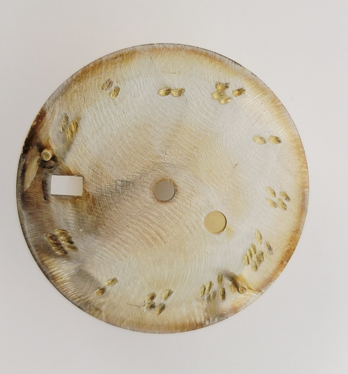 Genuine Rolex Dial DateJust 36mm Champagne YG Roman RR 16013 – 16233, 116203