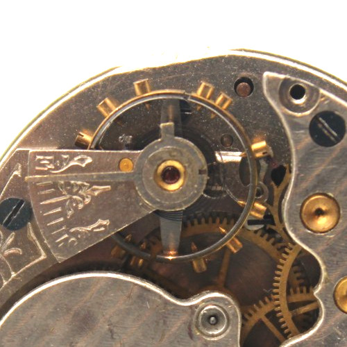 1908 NEW YORK STANDARD POCKET WATCH MOVEMENT 7241230 GRADE: 144 6s 7j (FP3)