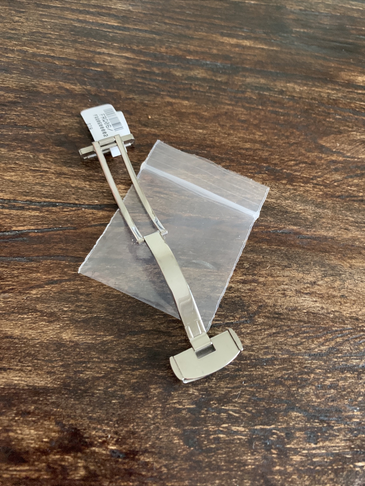 Frederique Constant Watch 16 mm Folding Clasp Buckle 2-Tone Polished S/Steel OEM