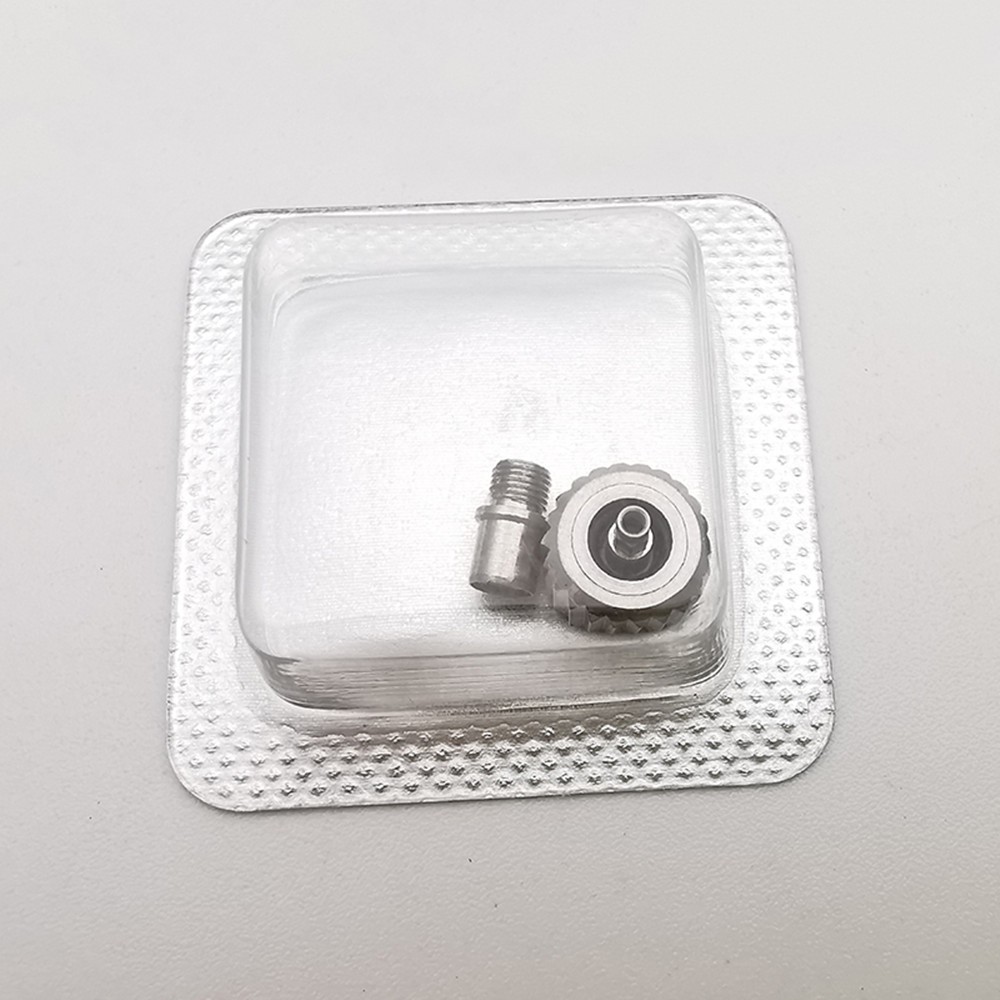 6.5*4.5*2.6mm Steel Watch Crown For Seamaster 2208.50 Watch Repair Accessories