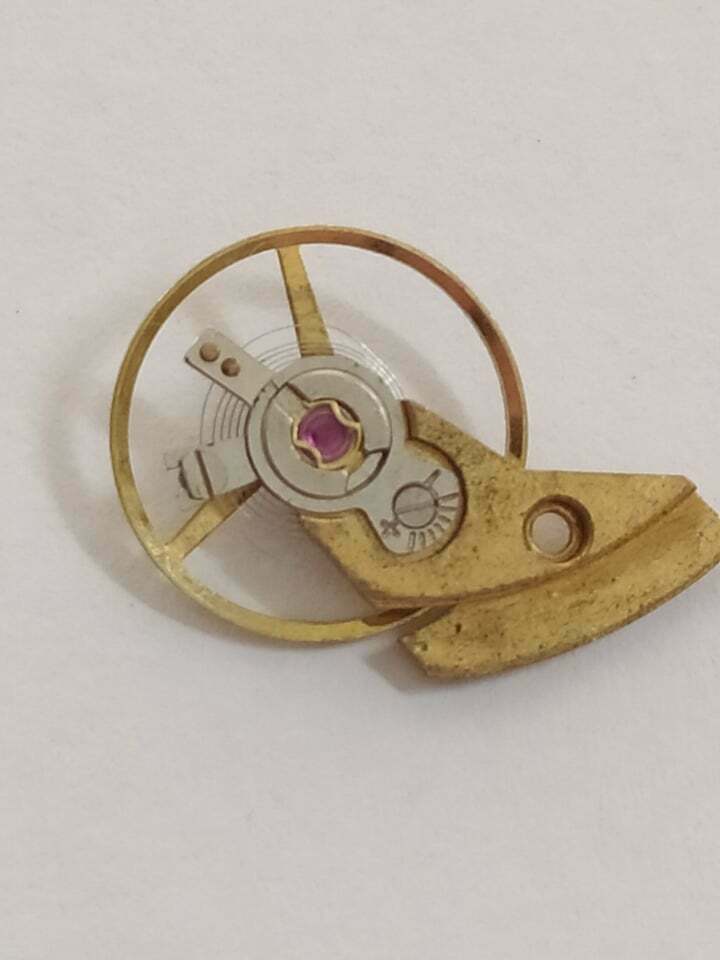 OMEGA Cal.1480/1481 Tissot 2481 /2571 Complete Balance bridge/cock used