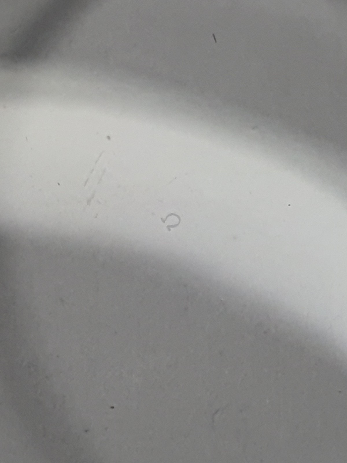 Omega Chronostop 146.012 Plexi Glass with Logo – 32.7mm – Parts