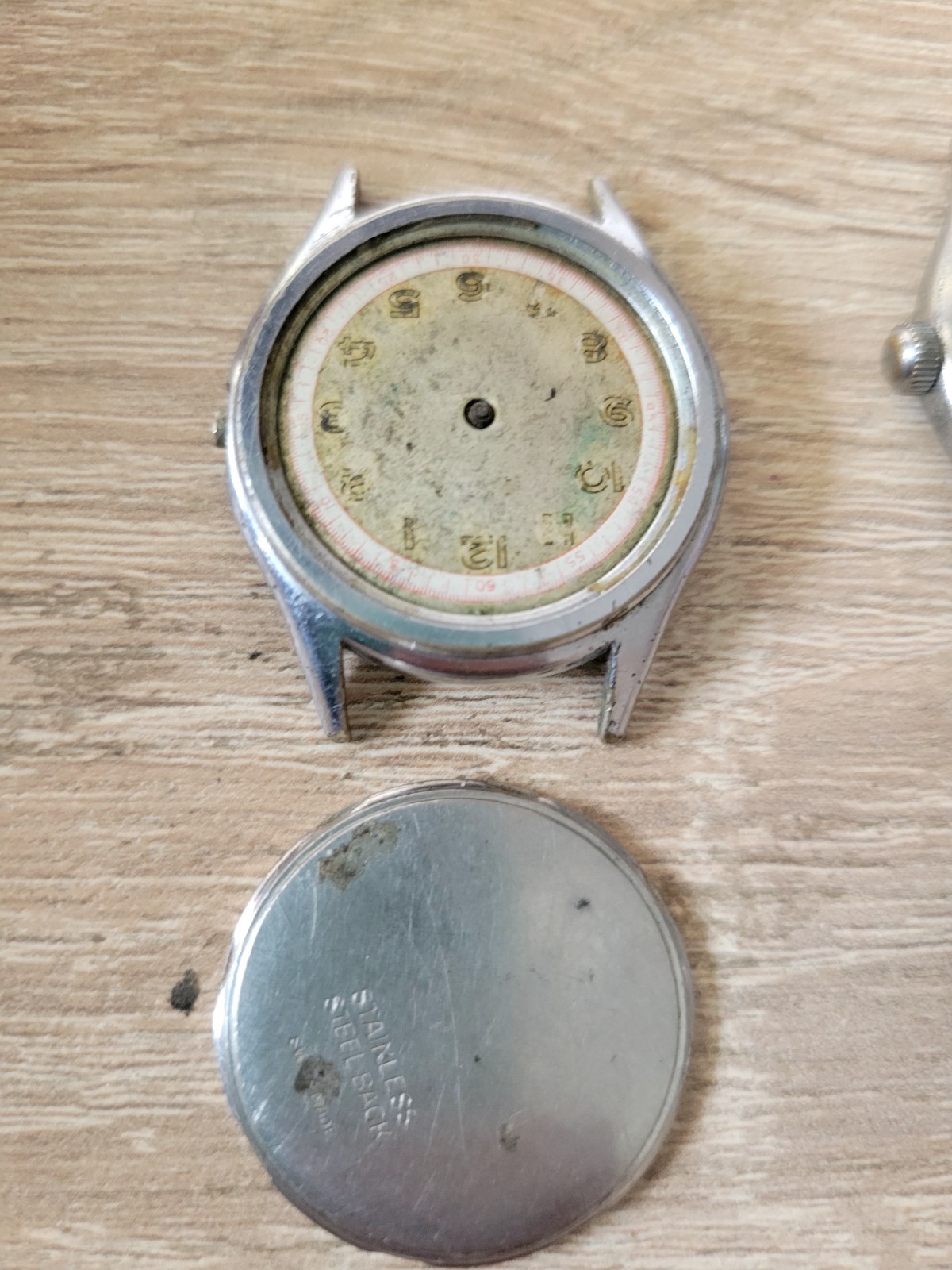 Lot Military Camy,orfina , Starina ,mechanic Movement,vintage For Parts