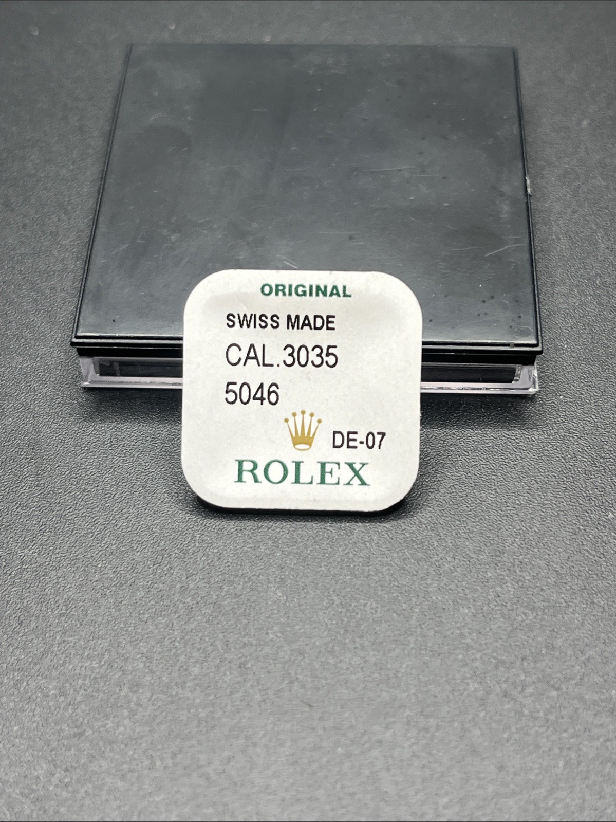 New Genuine Rolex Cal. 3035 Part 5046 Hour Wheel (002)
