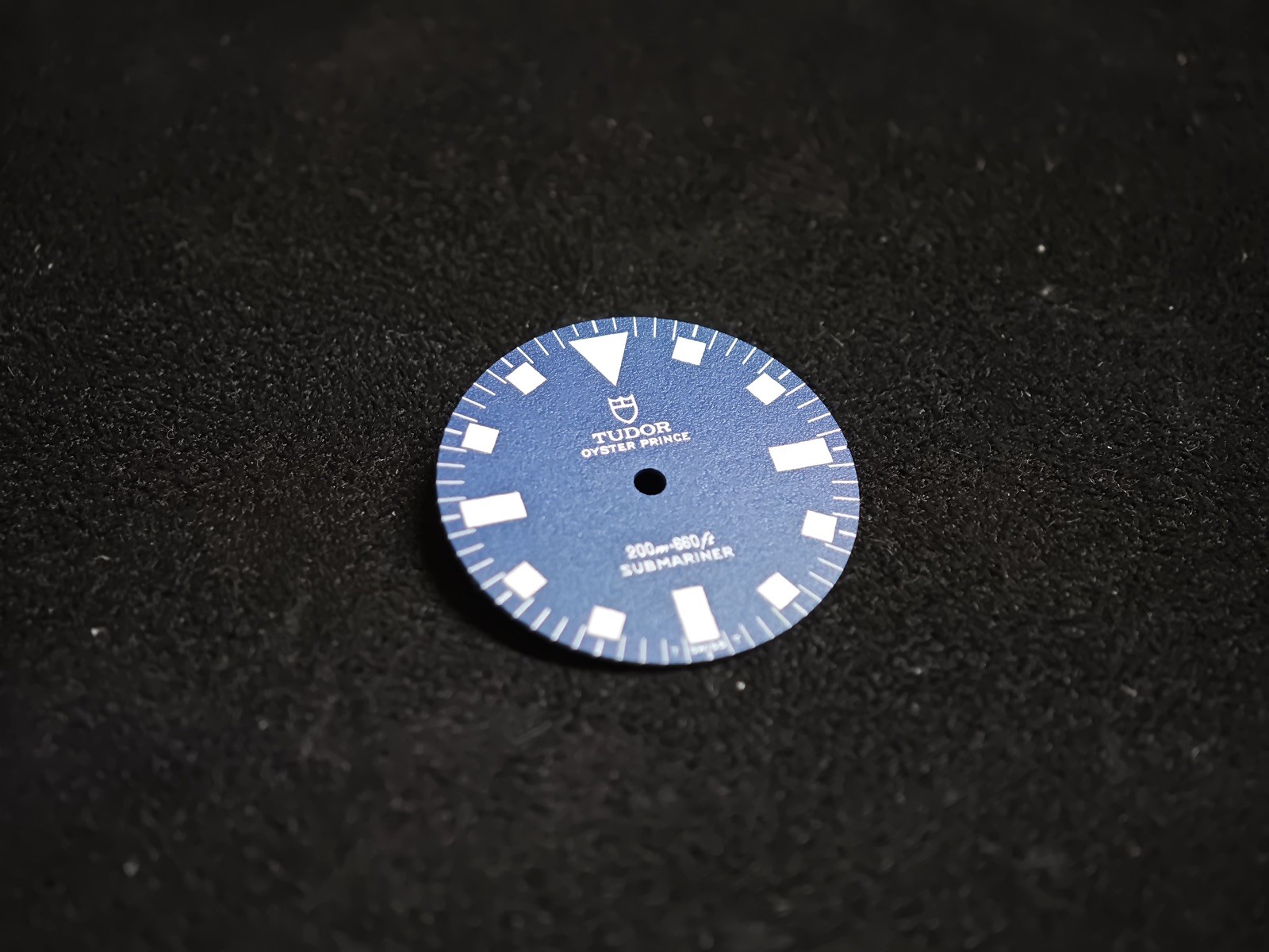 Vintage T 9401 Navy blue M.N Dial. 26mm. Fit for 2824 2836 Movement
